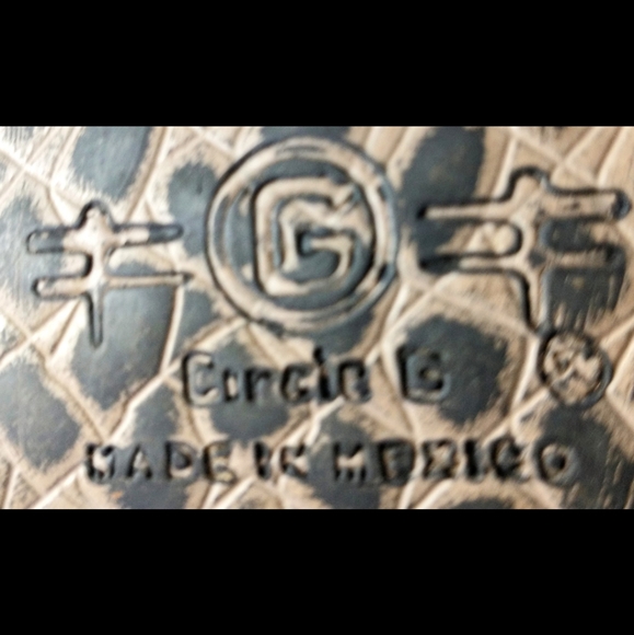 Lady's Circle G leather boot - Picture 7 of 7